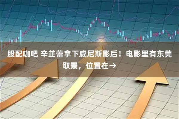 股配咖吧 辛芷蕾拿下威尼斯影后！电影里有东莞取景，位置在→