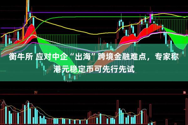 衡牛所 应对中企“出海”跨境金融难点，专家称港元稳定币可先行先试