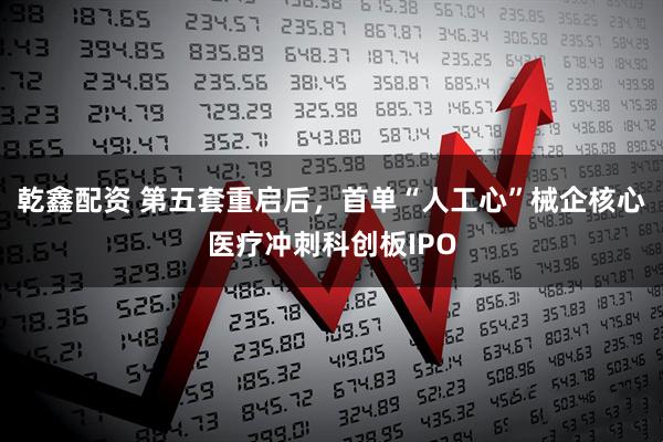 乾鑫配资 第五套重启后，首单“人工心”械企核心医疗冲刺科创板IPO
