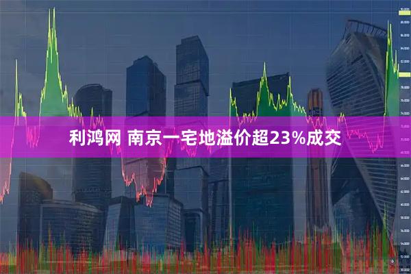 利鸿网 南京一宅地溢价超23%成交
