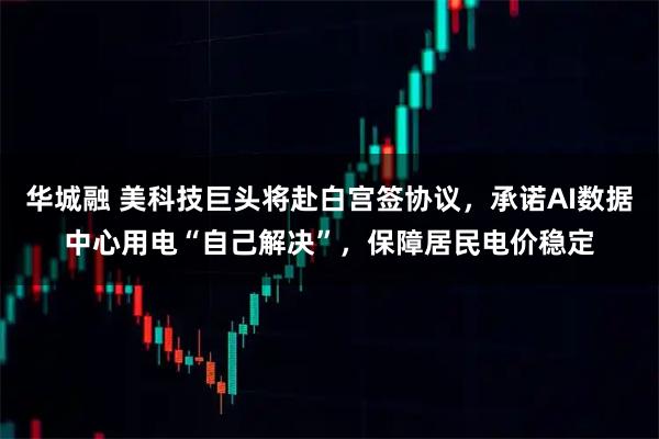 华城融 美科技巨头将赴白宫签协议，承诺AI数据中心用电“自己解决”，保障居民电价稳定