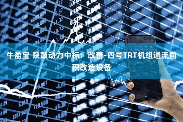 牛盈宝 陕鼓动力中标:改善-四号TRT机组通流面积改造设备